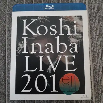 이나바 코시 Koshi Inaba LIVE 2010 enII Blu-ray