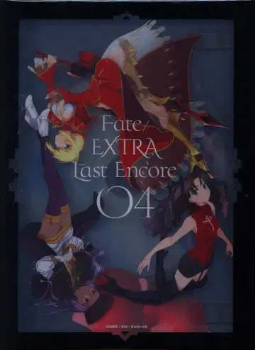 애니메이션 Blu-ray Fate/EXTRA Last Encore 완전 생산 한정판 4