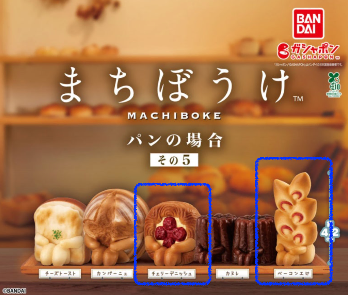 마치보우케 빵의경우 2종 일괄