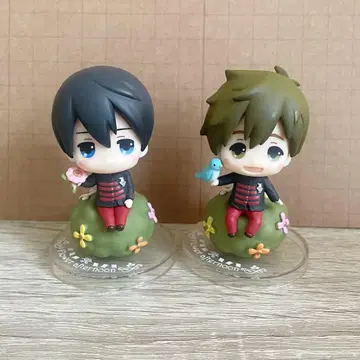 Free! 다이토 복권 SD 피규어 Flower afternoon