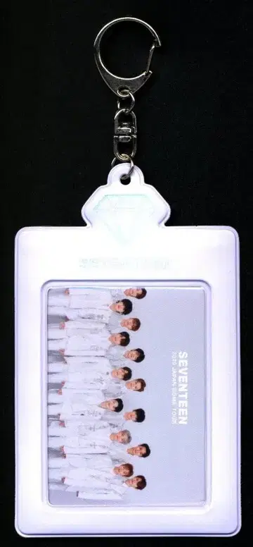 SEVENTEEN 2020 JAPAN DOME TOUR SVT 트레이딩 카드 홀더