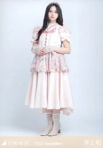 노기자카46 WebShop 한정판 이노우에 와카 2024.September 한여름 전국 투어 2024 의상1 히키
