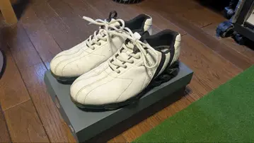 MIZUNO 골프화 화이트 블랙