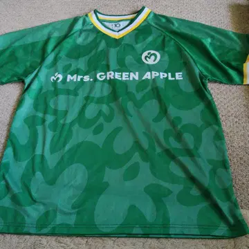 Mrs. GREEN APPLE 10thAnniversary 게임 T셔츠