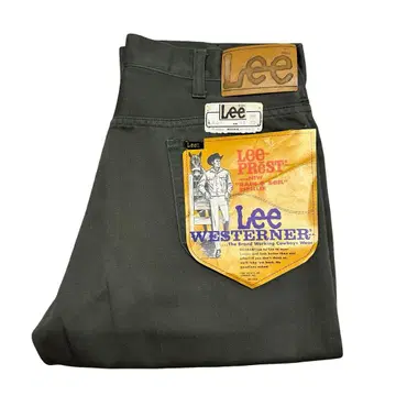 빈티지 70s Lee 웨스터너 팬츠