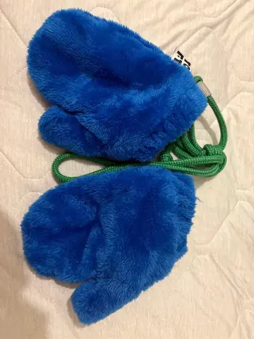 TOFT 미튼형 봉제 인형 블루