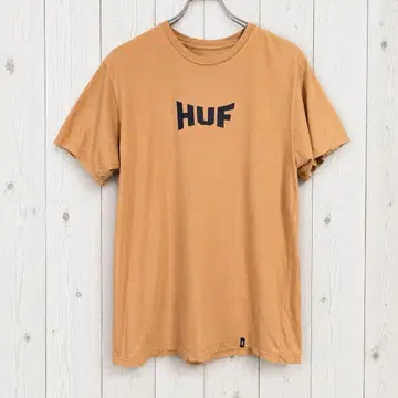 HUF Oblivian 티셔츠 허니 머스터드 M