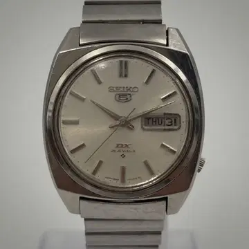 SEIKO 5 DX 25 JEWELS 남성용 자동 손목시계