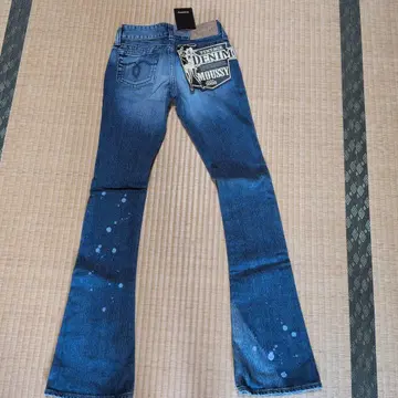 MOUSSY 빈티지 부츠컷 24인치 새상품