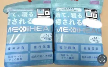 워크맨 MEDIHEAL 룸웨어 상하의 세트 M 사이즈 파일