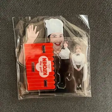 홍생강 탱크탑 주방 아크릴 스탠드