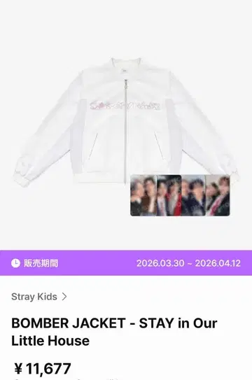 Stray Kids BOMBER JACKET
