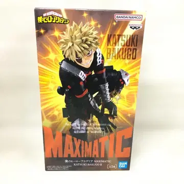 [ 미개봉 ] 나의 히어로 아카데미아 MAXIMATIC 바쿠고 카츠키 피규어