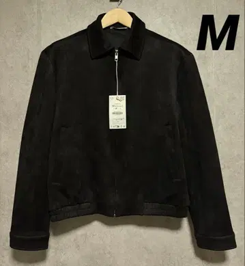 ZARA 페이크 스웨이드 자켓 M