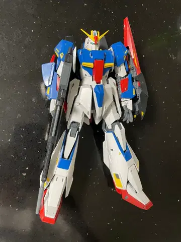 건담 프라모델 mg ZETA 제타 건담 ver.kap