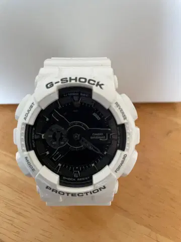G-SHOCK GA-110GW 배터리 없음
