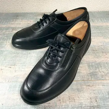 착용 2회 Bon Step 천연 가죽 컴포트 슈즈 25cm 4E
