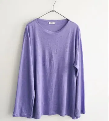 MAATEE&SONS L/S 보트 티 린넨 천축 2026SS