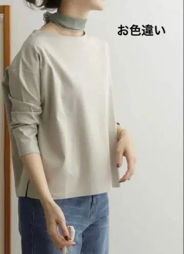 [새상품급] URBAN RESEARCH DOORS 긴팔 티셔츠