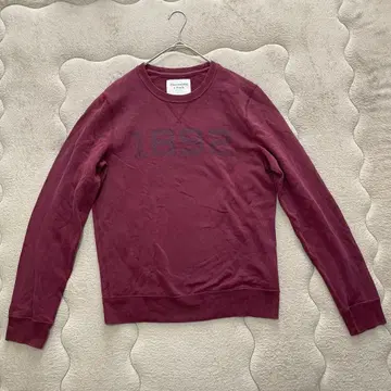Abercrombie & Fitch 맨투맨 트레이닝복 로고 S