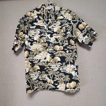 Trimmer Resort Wear 알로하 셔츠 M 사이즈