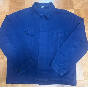 [ 이탈리아제 ] 유로 워크 자켓 커버올 네이비 L~XL 상당 52