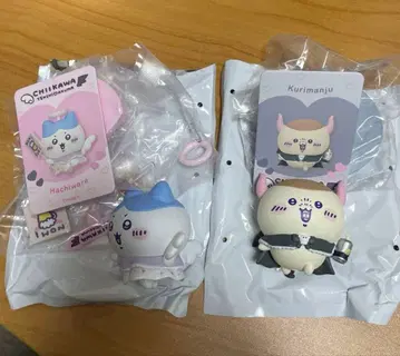 천사&악마 피규어 컬렉션 하치와레 밤만쥬