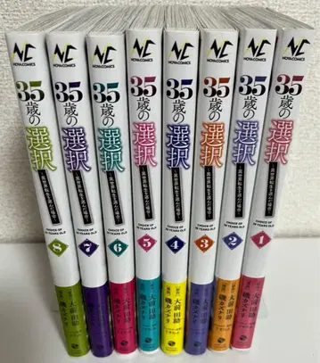 35세의 선택 이세계 전생을 선택한 경우 1권~8권 전권 세트