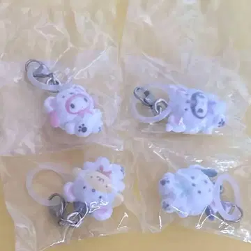 메지루시 액세서리 포근포근 스노우 쿠로미 마이멜로디 포차코 푸딩