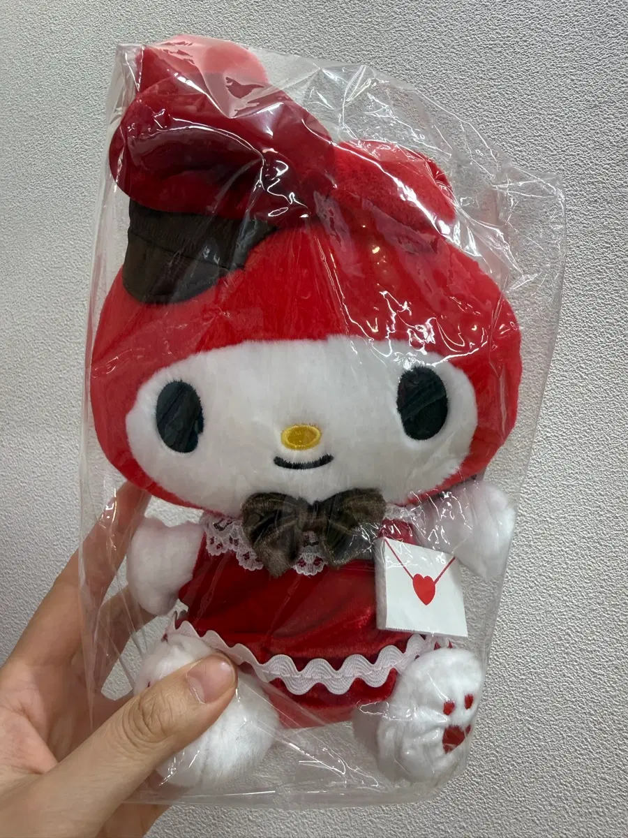러블리 러브레터 마이멜로디 빨강마멜