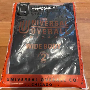 미개봉 새상품 정품 UNIVERSAL OVERALL 슬리브리스 사이즈 XL