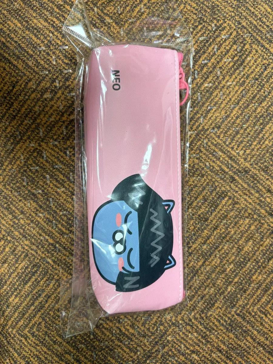 카카오프렌즈 네오 필통 핑크