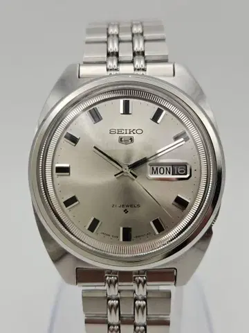 [ 정비 조정 완료 최상급 새상품 ] 1969년제 SEIKO 5 정품 5연 블레스