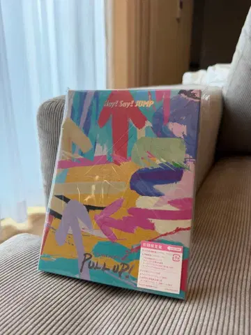 Hey! Say! JUMP PULL UP! 초회 한정판 Blu-ray