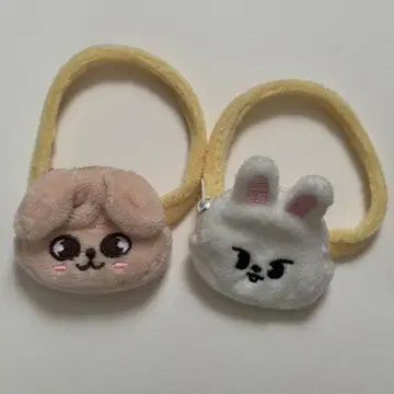 [ 익명 배송 ] straykids skzoo 미니백 리빗 퍼핌