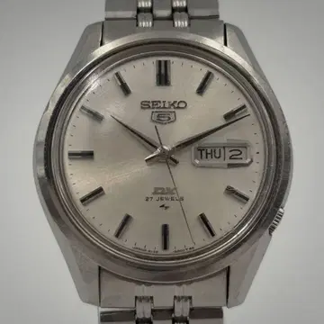 SEIKO 5 DX 27 JEWELS 남성용 자동 손목시계