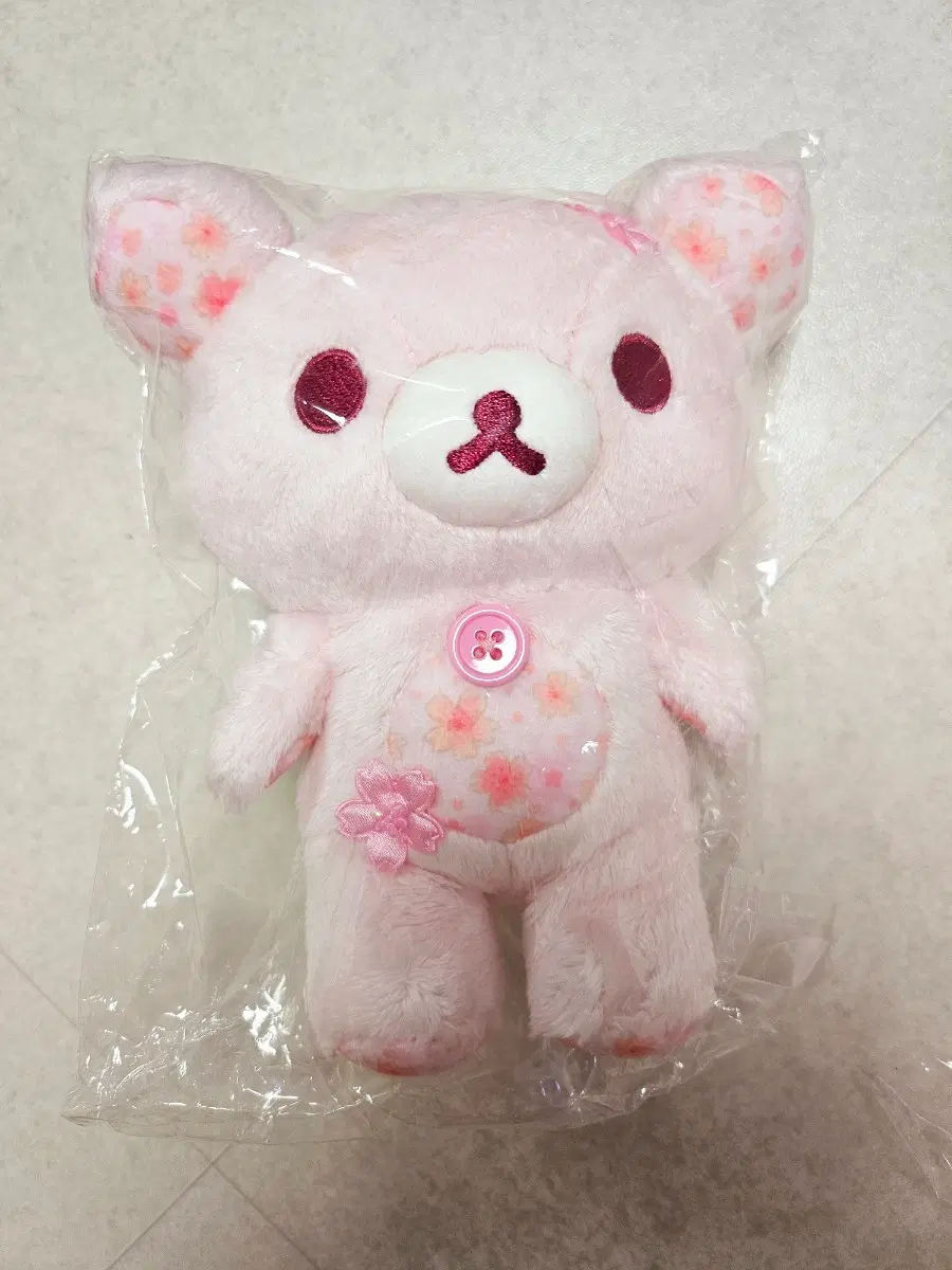 사쿠라 코리락쿠마 인형
