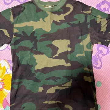 하마사키 아유미 카모 패턴 T셔츠