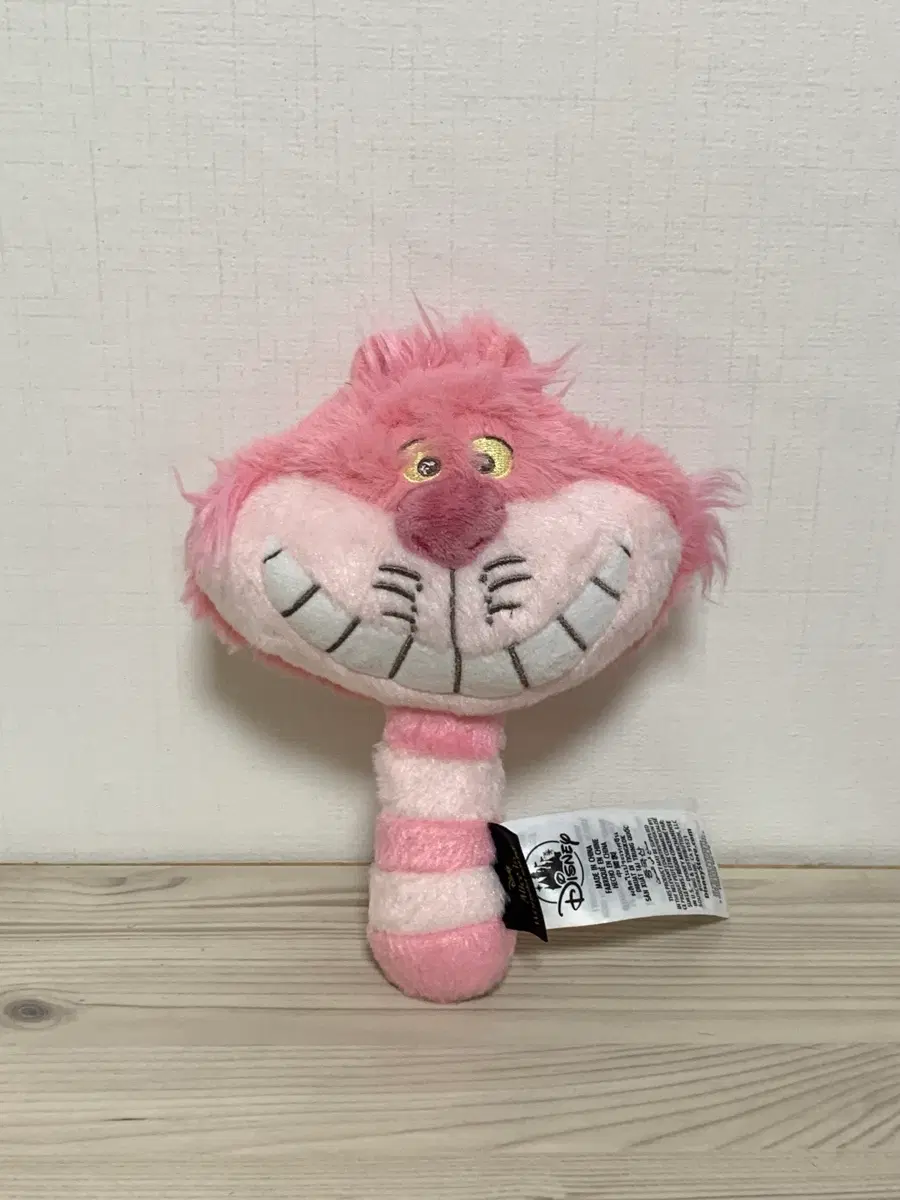 디즈니 이상한 나라의 앨리스 체셔 캣 빗 브러쉬
