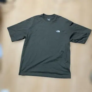 THE NORTH FACE 요세미티 프린트 티셔츠 카키