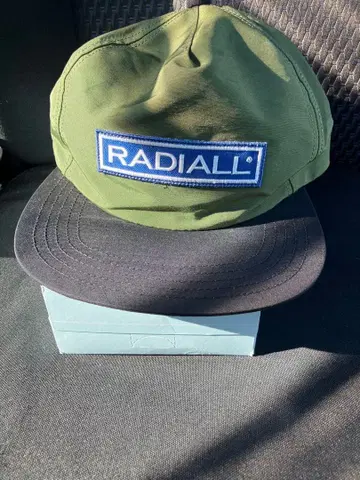 새상품 RADIALL 라디얼 캡