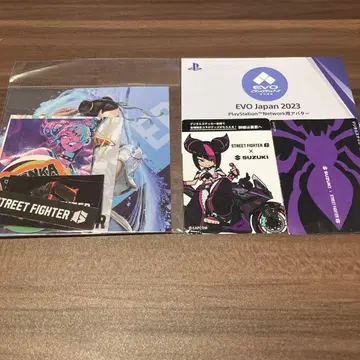 스트리트 파이터 6 EVO Japan 2023 스티커 세트