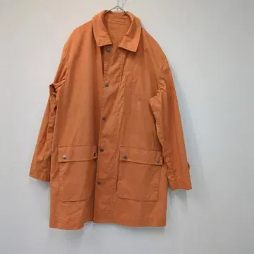DAKS 스텐카라 코트 M 오렌지 일본제