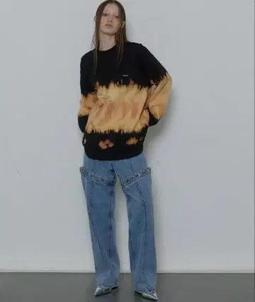 MAISON SPECIAL Tie-dye Oversized T-shirt