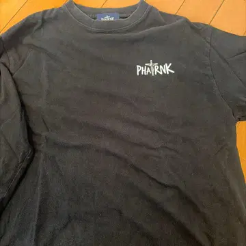 PHATRNK 팻랭크 긴팔 T셔츠 블랙