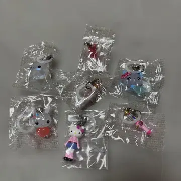 마크 액세서리 가챠가챠 묶음 판매 오쟈마녀 도레미 키티