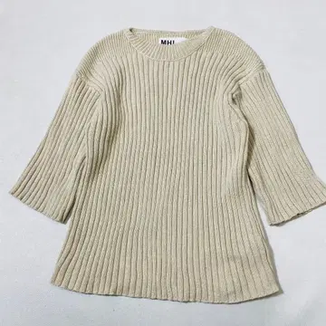 MHL MARGARET HOWELL COTTON HEMP KNIT