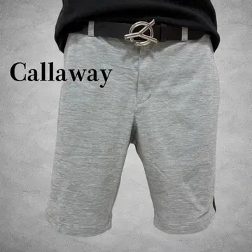 callaway 숏팬츠 하프 팬츠 그레이 계열 골프 팬츠