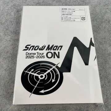 Snow Man 돔 투어 2025-2026 ON DVD
