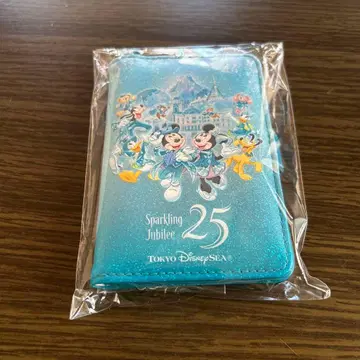 도쿄디즈니씨 25주년 카드 키&키케이스